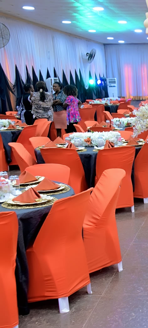 Reception Halls Venues agbado